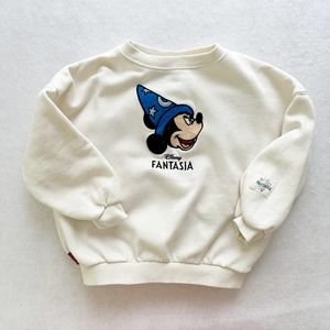 HTF Zara x Disney Mickey Fantasia Pullover Sweatshirt